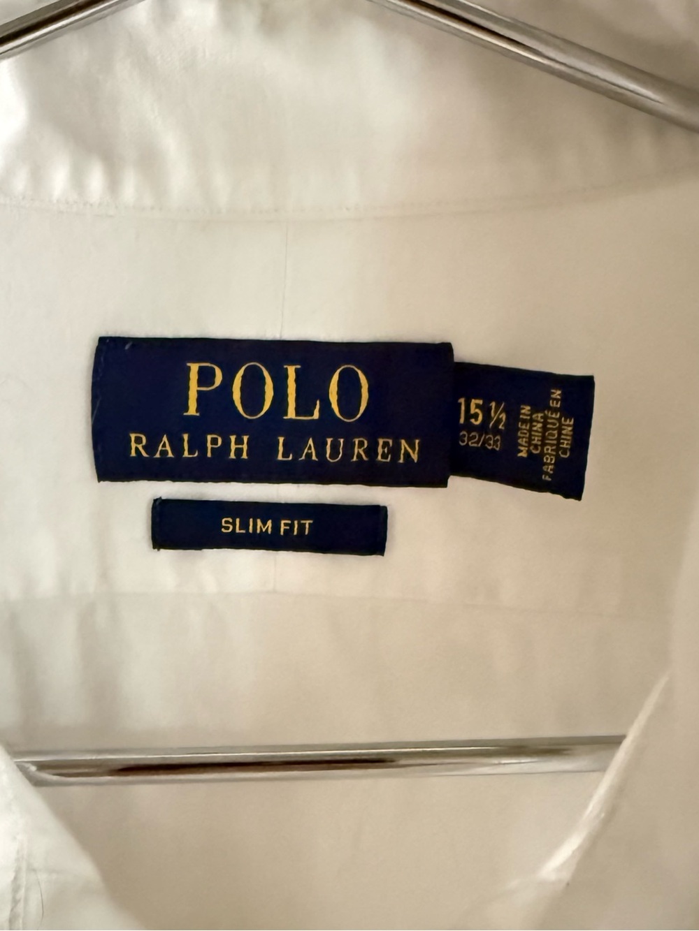White Ralph Lauren Button Down - Picture 2 of 4